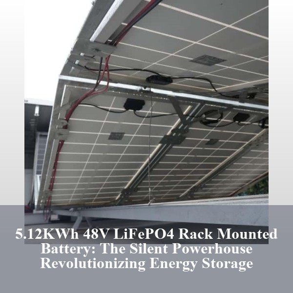 5.12KWh 48V LiFePO4 Rack Mounted Battery: The Silent Powerhouse Revolutionizing Energy Storage